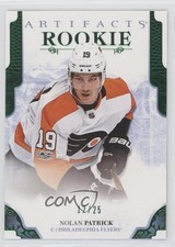 2017 Upper Deck Artifacts SP Rookie Redemption Emerald 12/25 Nolan Patrick 1x1