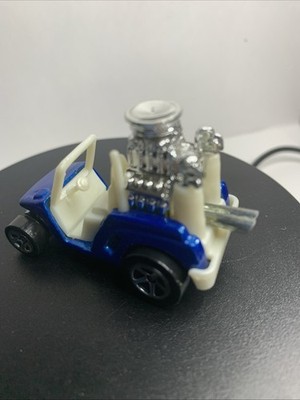1998 Hot Wheels Teed Off Golf Cart Blue Malaysia