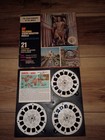 Vintage Sawyer's View-Master 57 Reels 34 Tru-Vue Film Strips 4 Viewers Disney  — photo 4