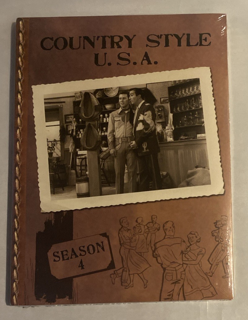 Country Style U.S.A. Season 4 (DVD) Various Artists - NEW & SEALED