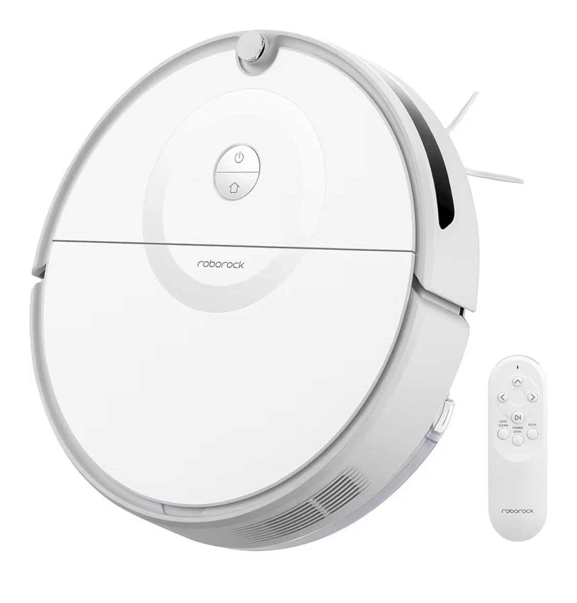 Roborock (E501-01) Mop Robot Vacuum Cleaner - White