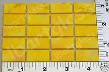 20 SUNFLOWER 1/2" x 1 IRIDIZED UROBOROS GLASS 90 COE