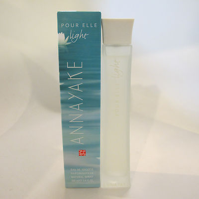 Annayake POUR ELLE LIGHT oz 100 mL Eau de Toilette Spray for