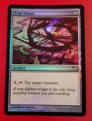 1x Trip Noose | FOIL | Shadowmoor | MTG Magic Cards | eBay