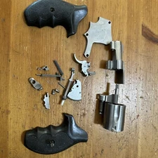 SMITH & WESSON “MODEL 640” (AIRWEIGHT) .38 SPECIAL USED PARTS LOT  S&W Stainless