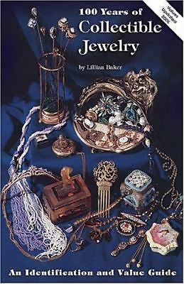 #ad #ad 100 Years of Collectible Jewelry by Baker Lillian $4.97