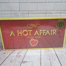 NIB, A Hot Affair With Your Partner Adult Board Game 2004 Creative Conceptions
