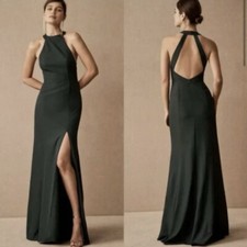 Anthropologie BHLDN Serephina maxi dress green size 0 CL
