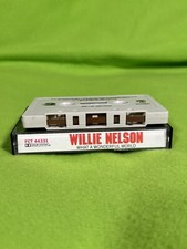 Vintage Cassette Tape - Willie Nelson What Wonderful World