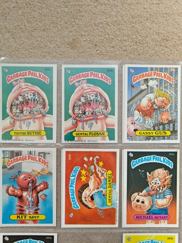 GARBAGE PAIL KIDS – ORIGINAL SERIES 5 - GBK - Picture 9 of 9