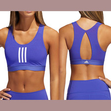 NWT 50 Adidas  XS  Believe This Primeblue Sports Bra in Scarlet Night 4996