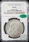 1878 7/8 TF Morgan Dollar MS-64 CAC NGC VIDEO