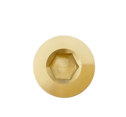 2x LS& LT Engine Block Coolant Water Threaded Drain Plug GM LS1 LS3 5.3 6.0 6.2L - Picture 4 of 5