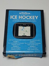 Atari Ice Hockey Game Program Untested image