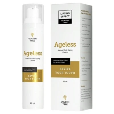 Golden Tree Ageless Anti-Aging Face Cream, 50 ml