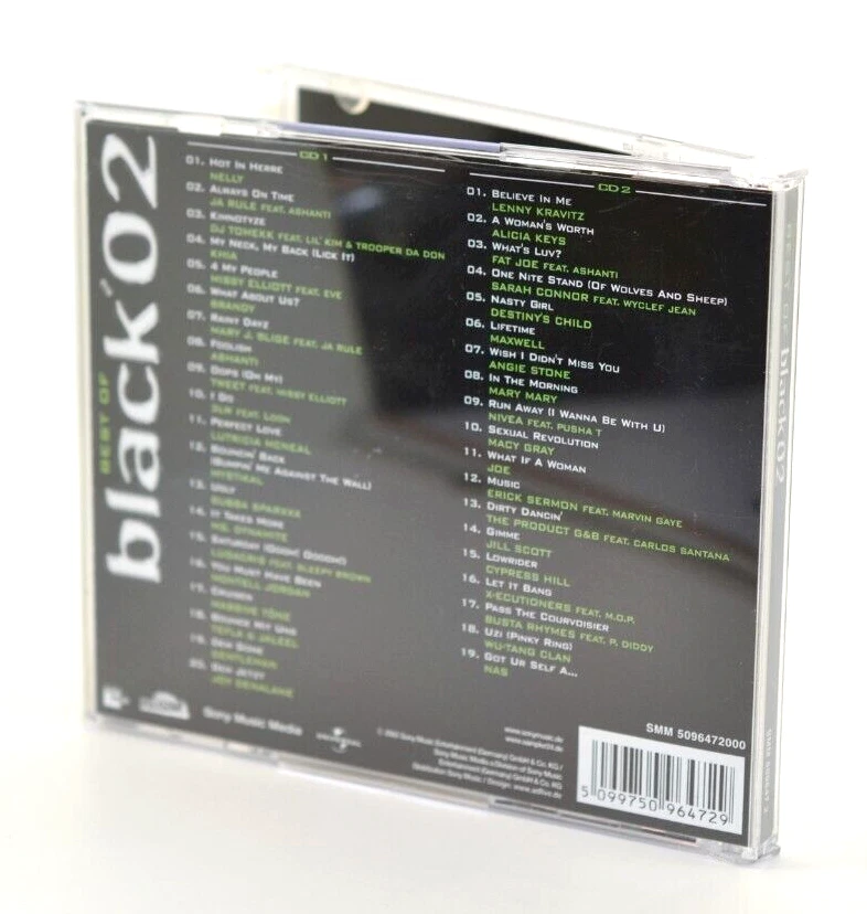 Various - Best of Black '02  (2 x CD 2002) - Bild 3 von 3