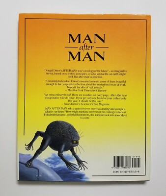 Man After Man: An Anthropology of the Future by Dougal Dixon