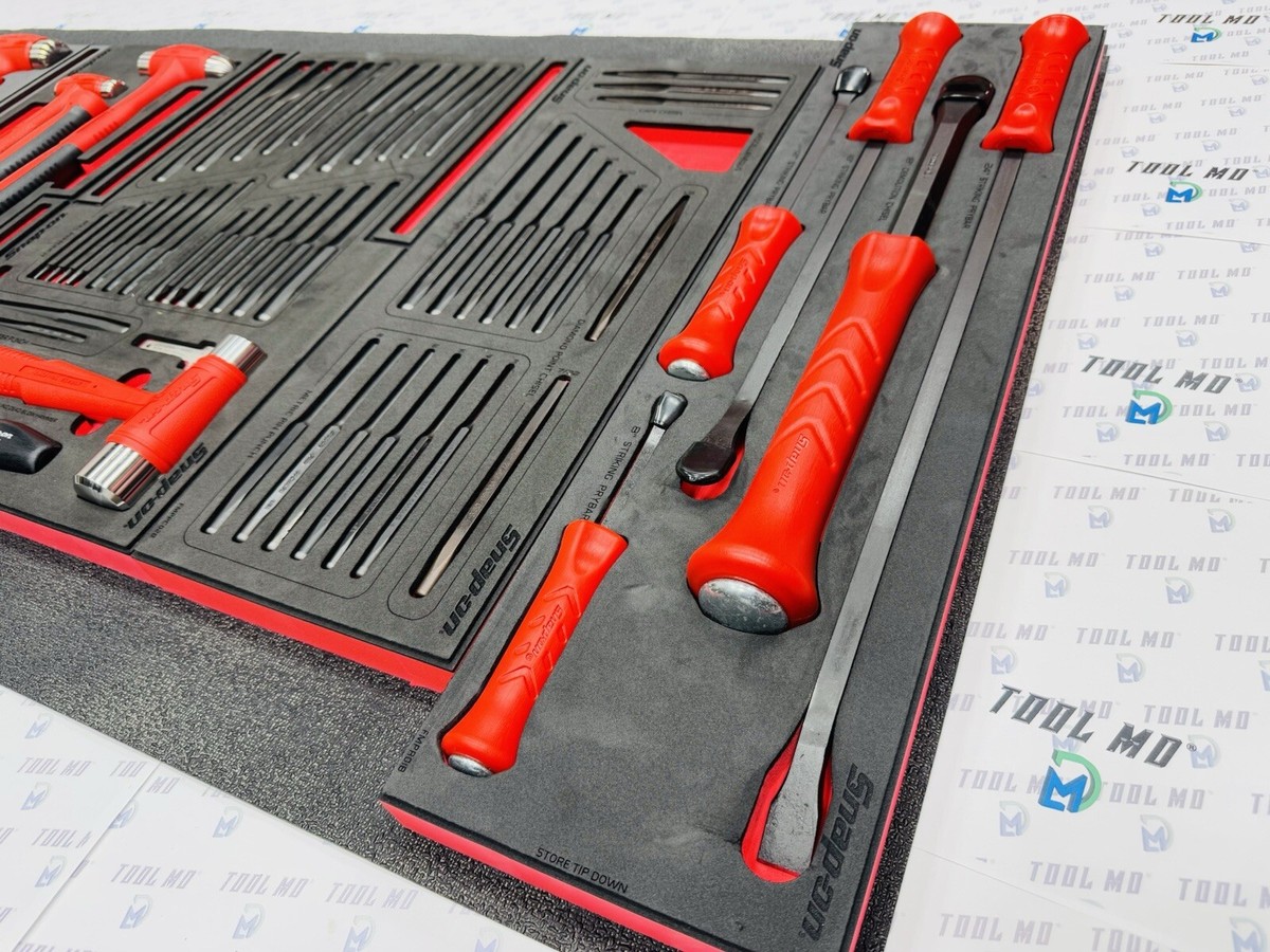 Snap-on Tools NEW 65-Piece Cloud 9 Ultimate Hammer Strike Drawer