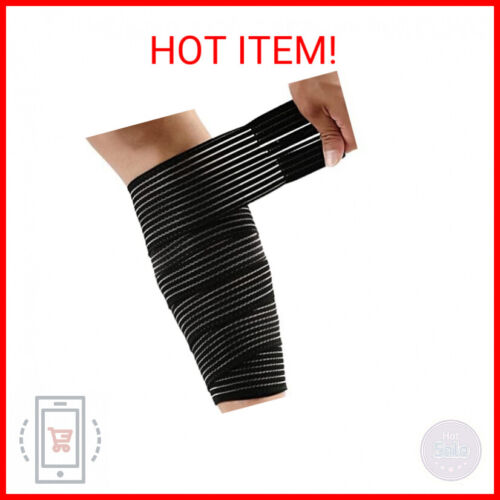 Elastic Lower Leg Calf Compression Support Bandage Sleeve Wrap for Women and Man