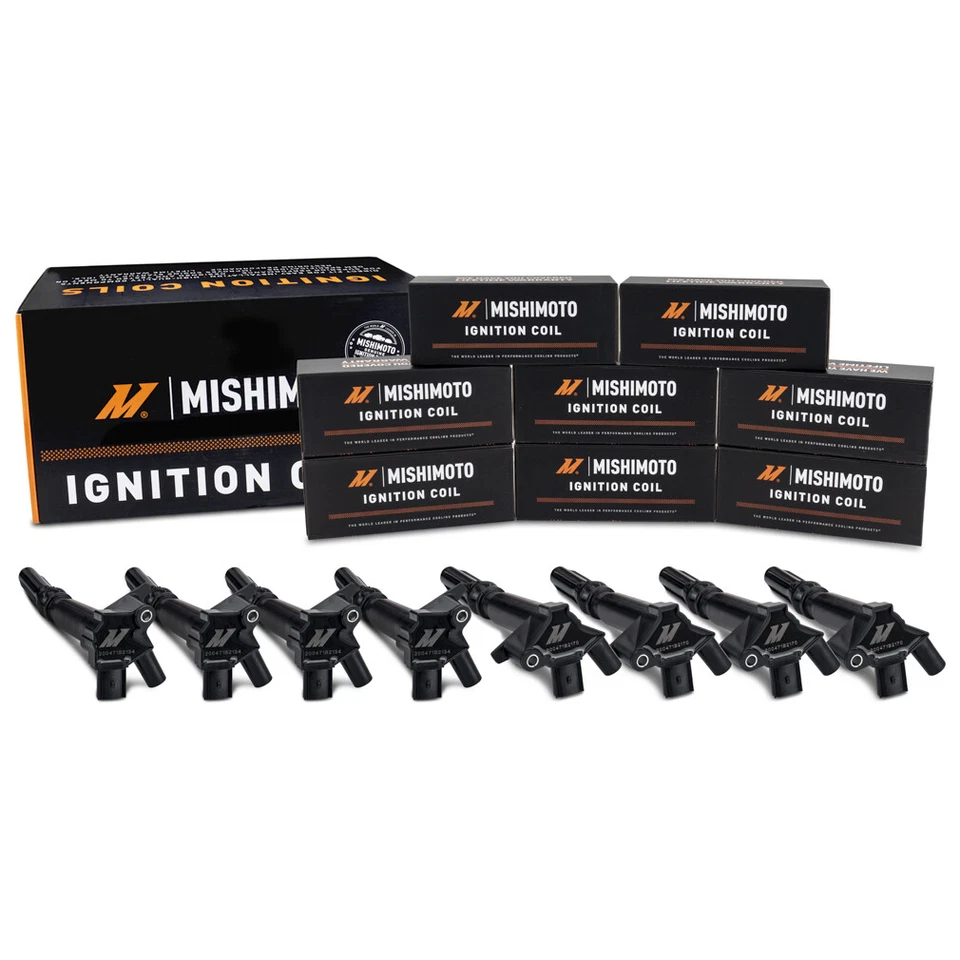 Mishimoto Ignition Coil, 8 pack, fits Ford F-150 Raptor 6.2L 2010-2014 - Image 2 of 4