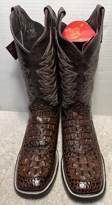 Men's Joe Boots by Arles, Black size US 9 Mex 28