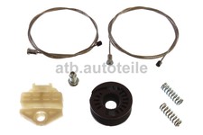 Fensterheber Reparatursatz f&uuml;r Mercedes S-Klasse W140 hinten links / rechts NEU