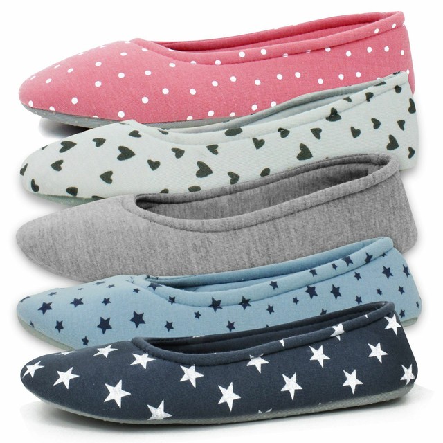 ballet style slippers uk