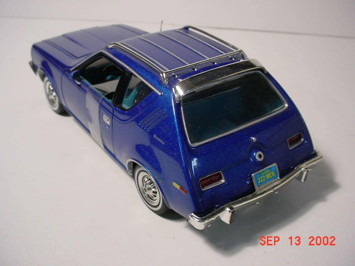 モーターマックス FC 1/24 1974 AMC グレムリン X MOTORMAX 1974 AMC GREMLIN X 1:24 SCALE DIECAST FORGOTTEN