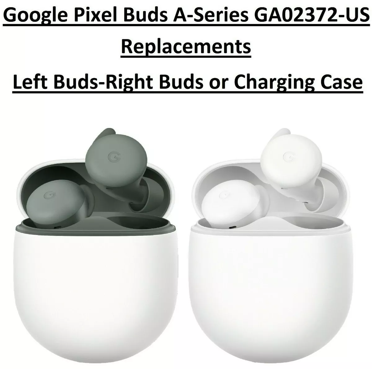 Google Pixel Buds A-Series Wireless In-Ear Headset - Olive for sale online