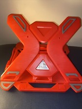 Ice Coorel Lightweight Laptop That Spins / Swivels Orange Adjustable