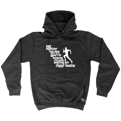 Running Pb No Matter How Slow You Are - Neuheit Kleidung lustige Hoodies Hoodie
