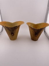 Pair Of Art Deco Vases Made In Italy 