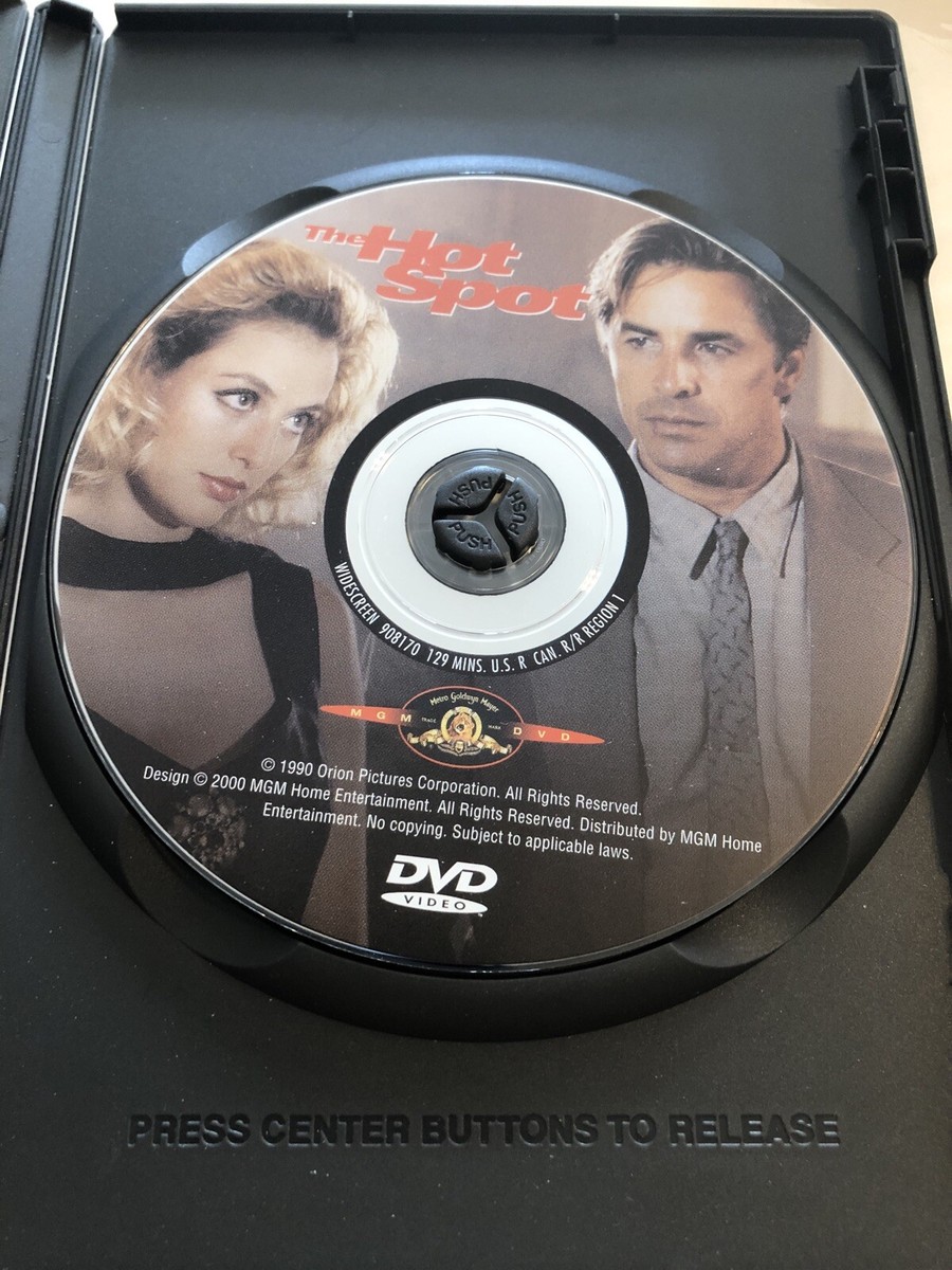The Hot Spot DVD Don Johnson Jennifer Connelly 27616817020| eBay