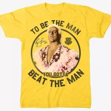 New Rare Ric Flair To Be The Man Gift Family Unisex S-5XL Shirt