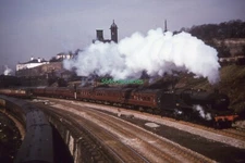 S16 35mm Slide LMS Jubilee 4-6-0 No. 45597 Sheffield c.1958