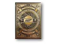James Bond 007 Playing Cards By theory11 Poker Card Game