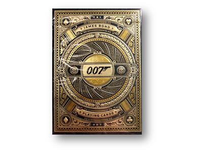James Bond 007 Playing Cards by Theory11 Poker Card Game
