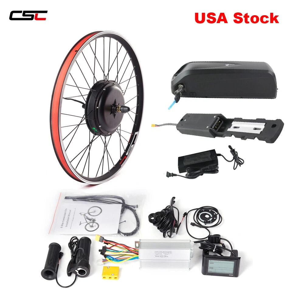 48V 1000W 1500W SW900 Electric Bike Kit Rear Wheel and Hailong