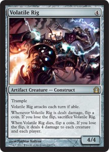 Volatile Rig - Foil x1 - Return to Ravnica - NM-Mint, English - Return to Ravnic