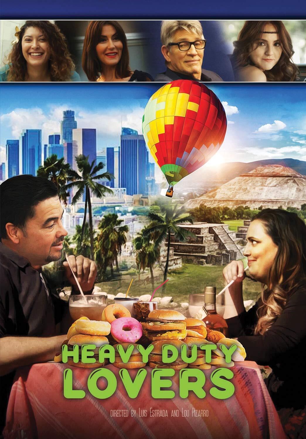 Heavy Duty Lovers (DVD) Carlo Sebastian Cesar D'La Torre Diana Cabuto Will Lopez