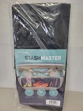 Stash Master Car Trunk Organizer Mulitple Pockets Over the Seat Organize