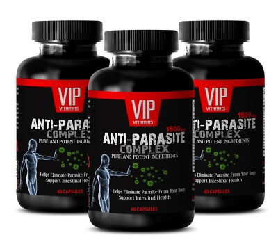 Gentle Balance - ANTI PARASITE COMPLEX - Body Shield 3 Bottles 180 Capsules