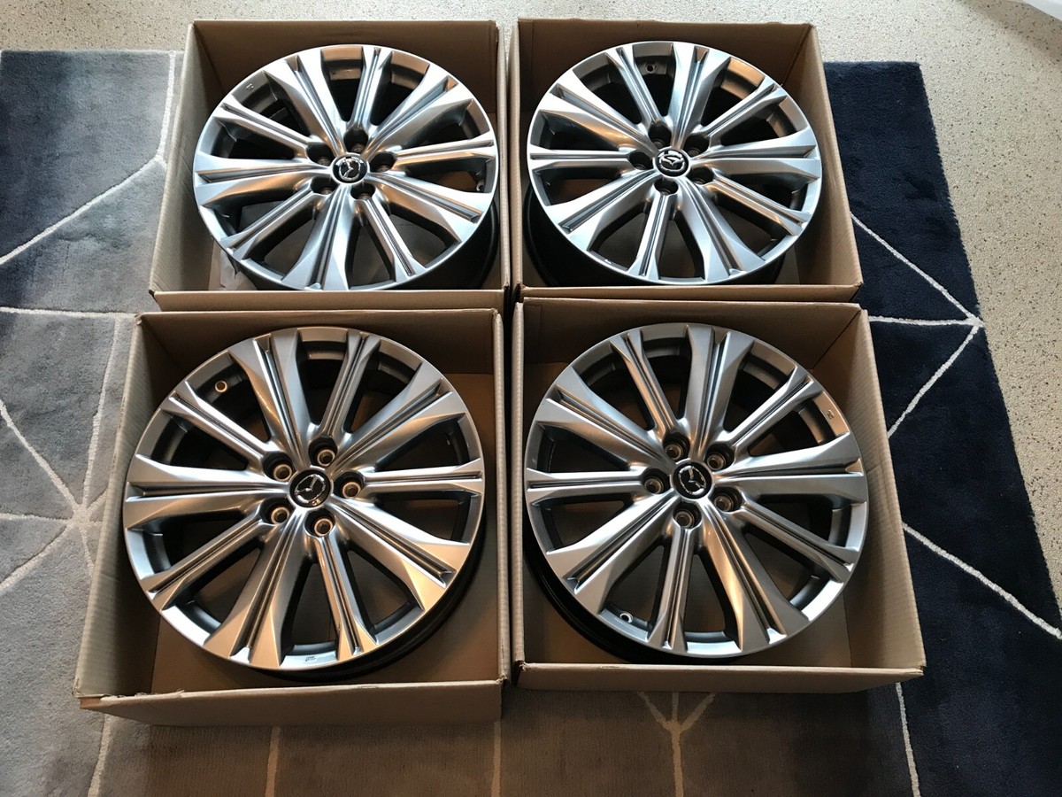 Genuine Mazda CX5 19inch alloys (K9740) Brand New. | eBay UK