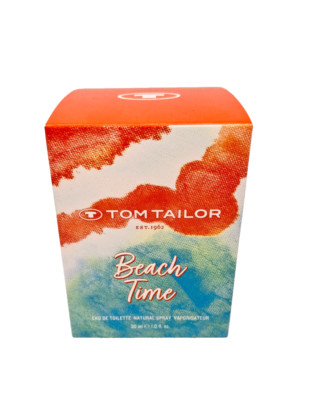 Tom Tailor Beach Time 30ml Eau de Toilette *NEU* (1000,00 /L)