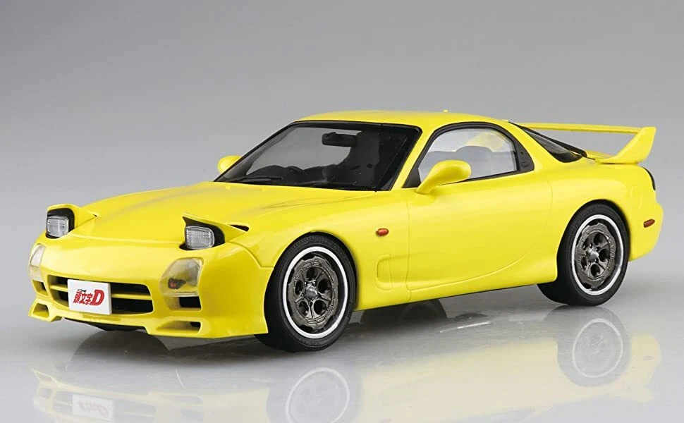 dOBROMOb domob mazda rx-7 fd3s yellow - initial-d 25-th