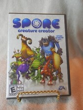 Spore Creature Creator Sport Starter Kit TESTED
