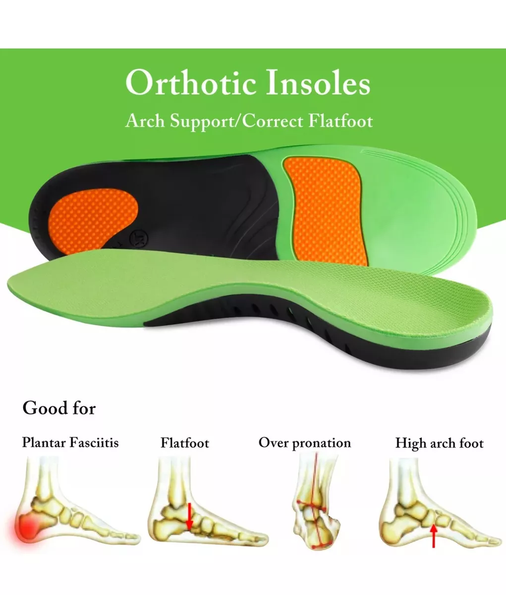Shoe arches for flat hotsell feet
