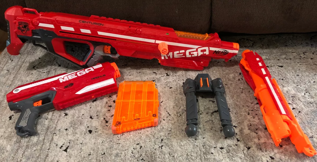 Centurion (NERF N-Strike Elite MEGA sniper dart rifle)