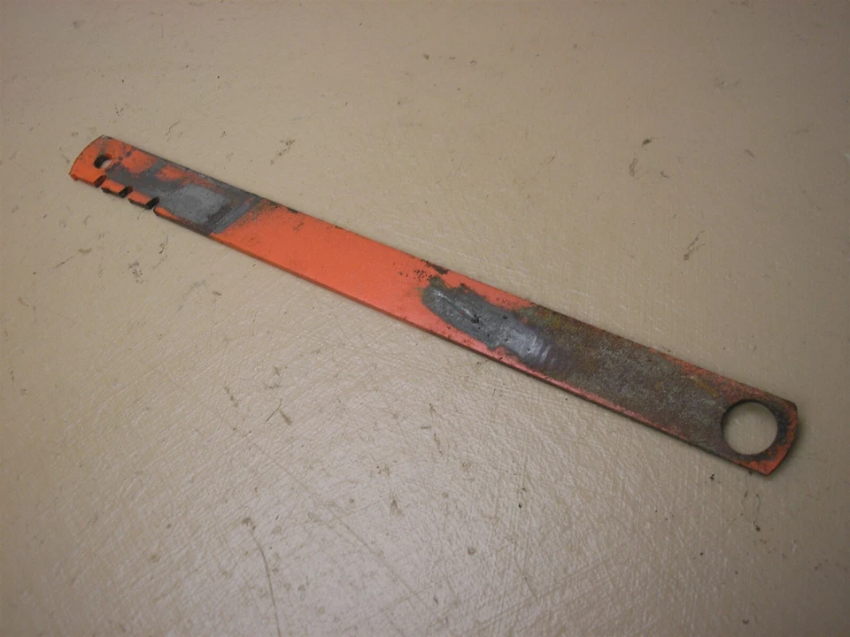 Рычаг замка тормоза трактора Case Ingersoll 4018 C31661 - Изображение 2 из 2