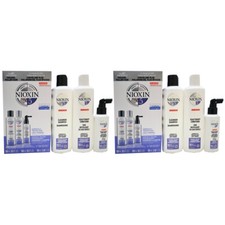 Nioxin 3D Care System Kit 5 300ml / 300ml / 100ml Pack of 2